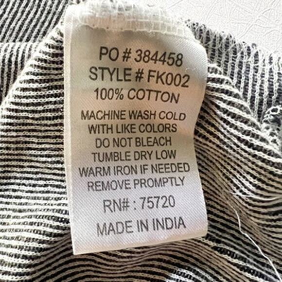 Reclaim Buckle Drop Needle Thermal Men's Long Sleeve Shirt L Dark Grey Heather - Picture 6 of 7